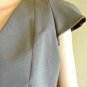 NWT AUTH BCBG MAX AZRIA RUNWAY MICROFIBER TWILL JACKET SOFT MOCA L