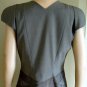 NWT AUTH BCBG MAX AZRIA RUNWAY MICROFIBER TWILL JACKET SOFT MOCA L