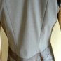 NWT AUTH BCBG MAX AZRIA RUNWAY MICROFIBER TWILL JACKET SOFT MOCA L