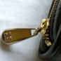 NEW BCBG MAXAZRIA BLACK ICON QUILT STUDDED FAUX LEATHER SMALL CLUTCH HANDBAG