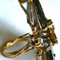NEW BCBG MAX AZRIA OVERSIZED FLOWER DETAILS GOLD CAST RING 7