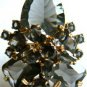 NEW BCBG MAX AZRIA OVERSIZED FLOWER DETAILS GOLD CAST RING 7