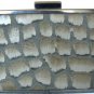 NEW BCBG MAXAZRIA BROWN LEATHER MINIATURE CLUTCH
