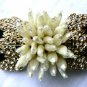 NEW BCBGMAX AZRIA RHINESTONE BROOCH BLACK BELT 2