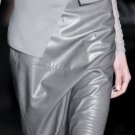 NWT BCBG MAX AZRIA COLLECTION FAUX LEATHER MOCHA PENCIL SKIRT 4, 6