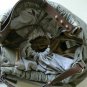 NEW BCBG MAXAZRIA LEATHER MISTY MORNING PUFFER HOBO HANDBAG