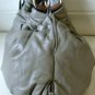 NEW BCBG MAXAZRIA LEATHER MISTY MORNING PUFFER HOBO HANDBAG
