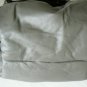 NEW BCBG MAXAZRIA LEATHER MISTY MORNING PUFFER HOBO HANDBAG