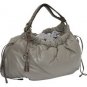 NEW BCBG MAXAZRIA LEATHER MISTY MORNING PUFFER HOBO HANDBAG