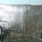 NWT ELEGANT BCBG MAXAZRIA GUNMETAL LEATHER SHOULDER BAG HANDBAG