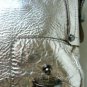 NWT ELEGANT BCBG MAXAZRIA GUNMETAL LEATHER SHOULDER BAG HANDBAG