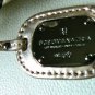 NWT ELEGANT BCBG MAXAZRIA GUNMETAL LEATHER SHOULDER BAG HANDBAG