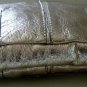 NWT ELEGANT BCBG MAXAZRIA GUNMETAL LEATHER SHOULDER BAG HANDBAG