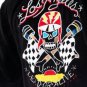 NEW ED HARDY L-A LOVE DIES HARD LOUNGE ROBE SIZE S/M