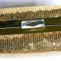 NEW BCBG MAXAZRIA GOLD SEQUIN MINIATURE CLUTCH