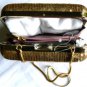 NEW BCBG MAXAZRIA GOLD SEQUIN MINIATURE CLUTCH