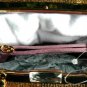 NEW BCBG MAXAZRIA GOLD SEQUIN MINIATURE CLUTCH