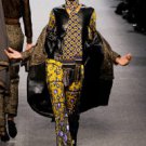 JEAN PAUL GAULTIER FALL 2011 RUNWAY FULL LENGTH GAWN DRESS SZ 8
