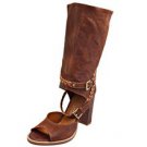 NEW SEXY MID CALF 100% LEATHER  LATITUDE FEMME BOOT 8.5