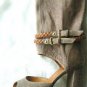NEW SEXY MID CALF 100% LEATHER LATITUDE FEMME BOOT 8.5