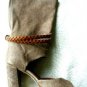 NEW SEXY MID CALF 100% LEATHER LATITUDE FEMME BOOT 8.5