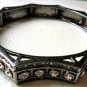 NEW CHIC BCBG MAX AZRIA PYRAMID RHINESTONE BRACELET