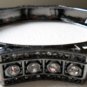 NEW CHIC BCBG MAX AZRIA PYRAMID RHINESTONE BRACELET