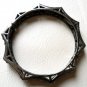 NEW CHIC BCBG MAX AZRIA PYRAMID RHINESTONE BRACELET