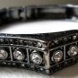NEW CHIC BCBG MAX AZRIA PYRAMID RHINESTONE BRACELET