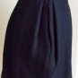 NEW BCBGMAXAZRIA RUNWAY BLACK MINI WOOL PLEATED SKIRT 8