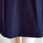 NEW BCBGMAXAZRIA RUNWAY BLACK MINI WOOL PLEATED SKIRT 8