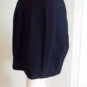 NEW BCBGMAXAZRIA RUNWAY BLACK MINI WOOL PLEATED SKIRT 8