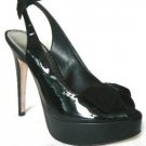 BRAND NEW 100% LEATHER SEXY ALDO ROUND TOE PUMP SHOE 10