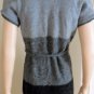 NEW BCBG MAXAZRIA THREE TONE WOOL KNIT CARDIGAN XS