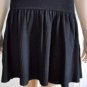 NEW BCBG MAXAZRIA BLACK ONE SHOULDER PLEATED DRESS S