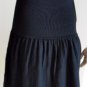 NEW BCBG MAXAZRIA BLACK ONE SHOULDER PLEATED DRESS S