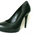 NEW SEXY ALDO BLACK ATLANTICCITY LEATHER PUMP SHOE 7