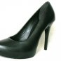 NEW SEXY ALDO BLACK ATLANTICCITY LEATHER PUMP SHOE 7