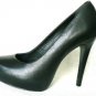 NEW SEXY ALDO BLACK ATLANTICCITY LEATHER PUMP SHOE 7