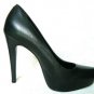 NEW SEXY ALDO BLACK ATLANTICCITY LEATHER PUMP SHOE 7