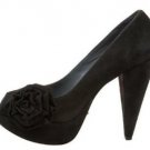 NEW BETSEY JOHNSON KALEN PEEP TOE PUMP SHOES 10