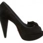 NEW BETSEY JOHNSON KALEN PEEP TOE PUMP SHOES 10