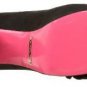 NEW BETSEY JOHNSON KALEN PEEP TOE PUMP SHOES 10