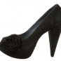 NEW BETSEY JOHNSON KALEN PEEP TOE PUMP SHOES 10