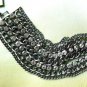 NEW BCBG MAXAZRIA CHAINS AND RHINESTONE BRACELET