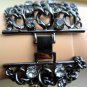 NEW BCBG MAXAZRIA CHAINS AND RHINESTONE BRACELET