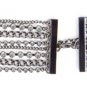 NEW BCBG MAX AZRIA RHINESTONE CHAIN BELT ONE SIZE