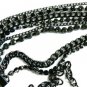 NEW BCBG MAX AZRIA RHINESTONE CHAIN BELT ONE SIZE