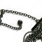 NEW BCBG MAX AZRIA RHINESTONE CHAIN BELT ONE SIZE