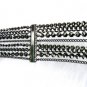 NEW BCBG MAX AZRIA RHINESTONE CHAIN BELT ONE SIZE